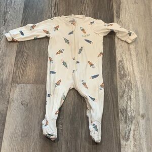 Pekkle Rocket Print Kids One Piece